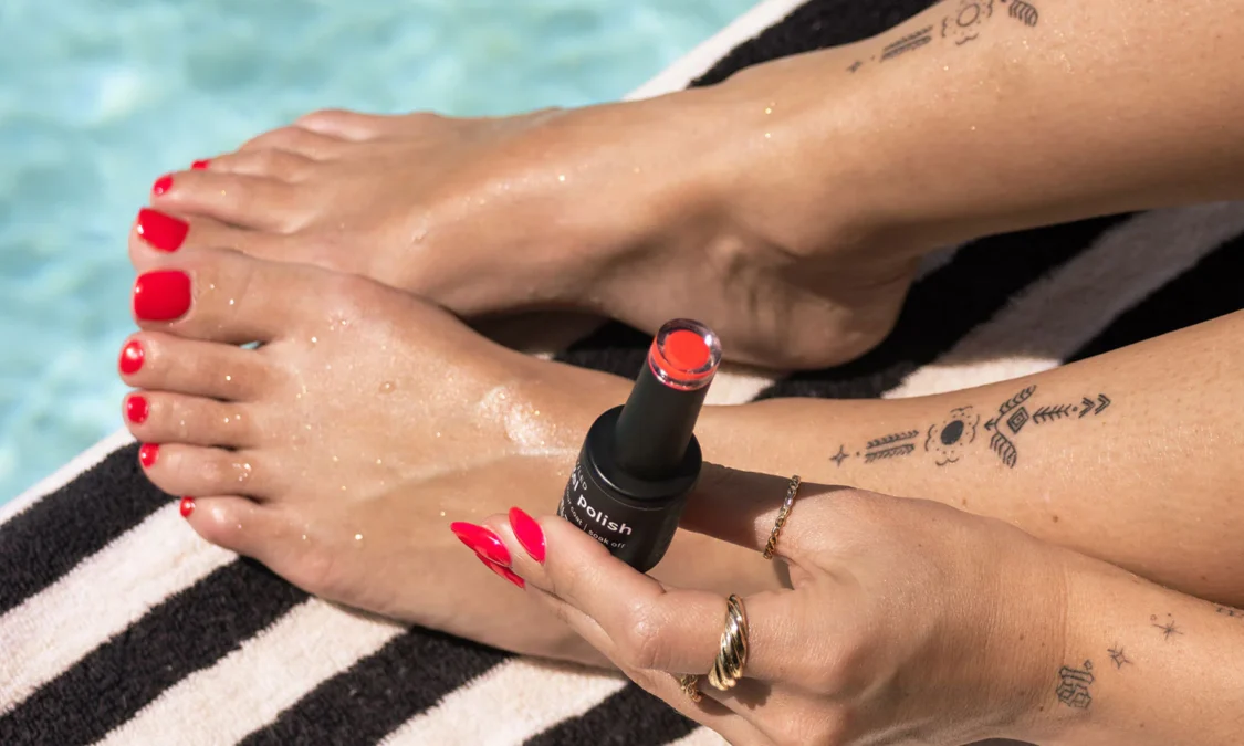 Gel Pedicure