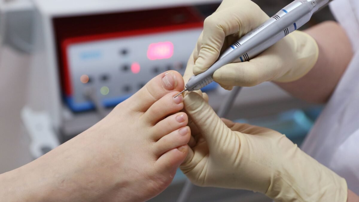 Medical Pedicure
