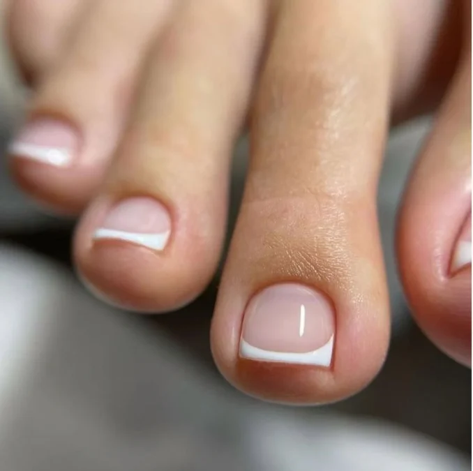 Gel Pedicure