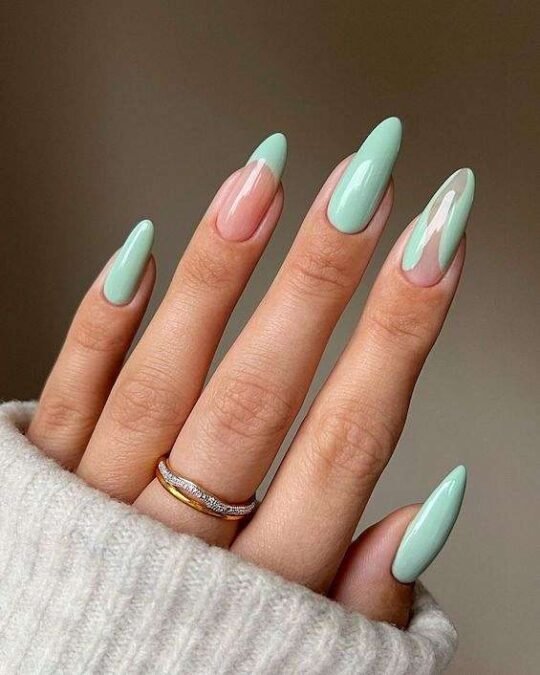 Green Nail Designs