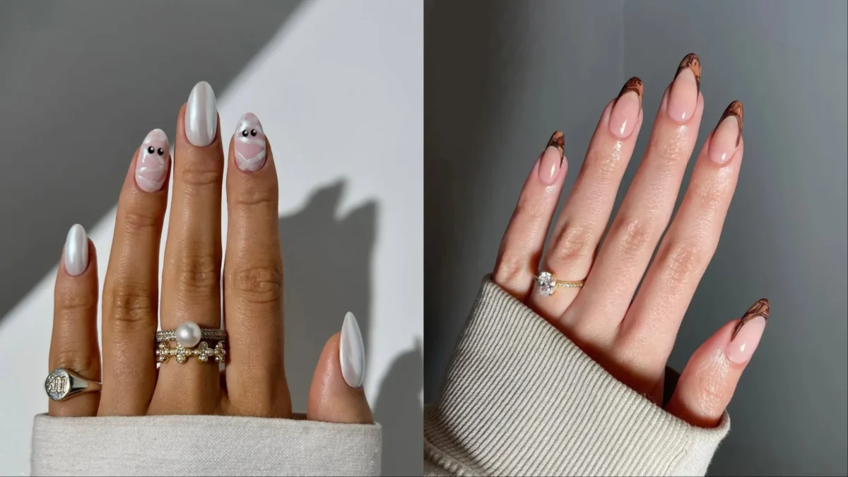 Fall Neutral Nails