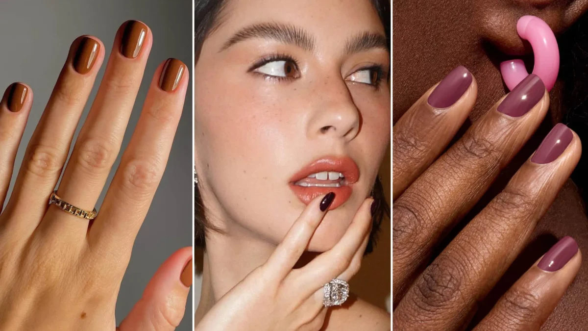 Fall Neutral Nails