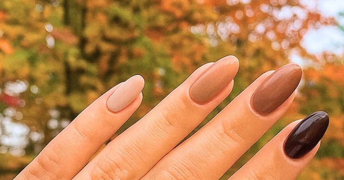 Fall Neutral Nails