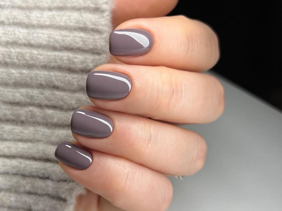 Fall Neutral Nails