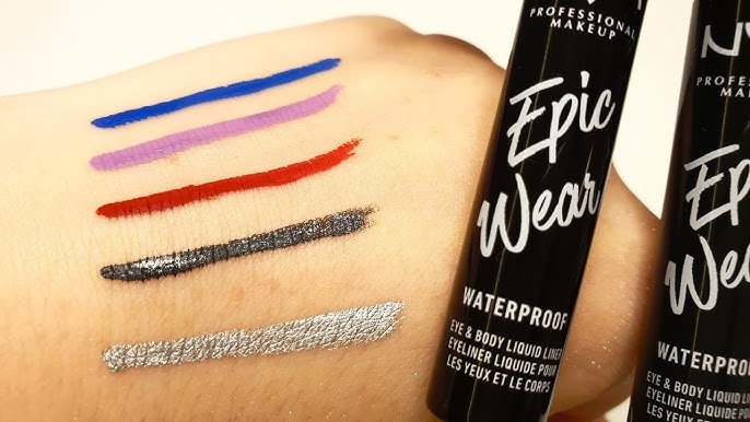 nyx liquid eyeliner