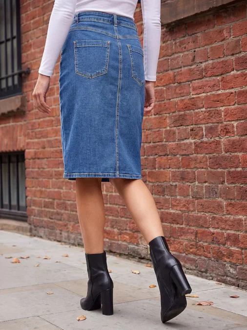 Denim Skirt Denim Skirt